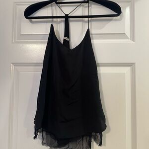 Free People Black Camisole Top